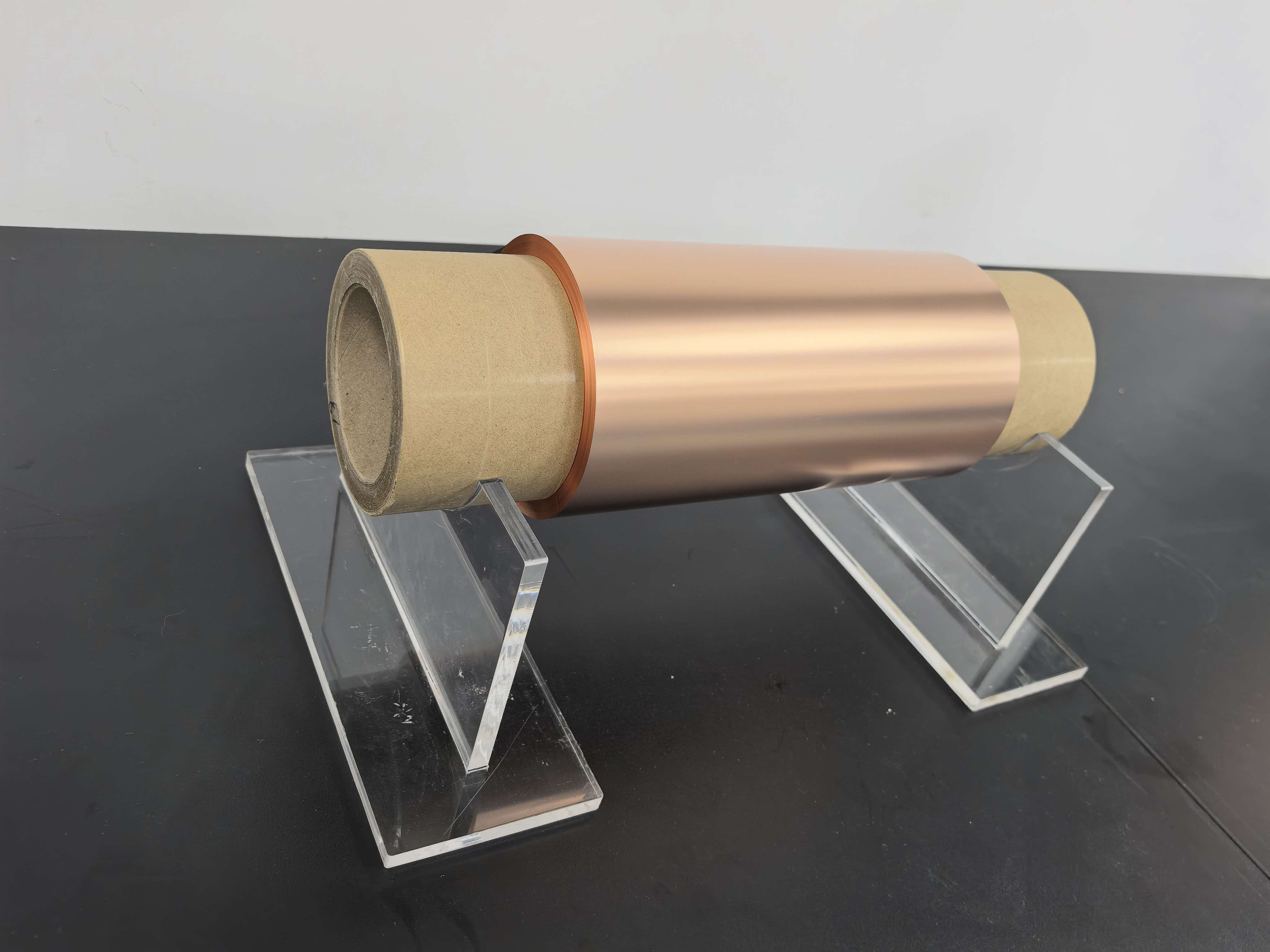 double-shiny Li-ion ED copper foil（3um）